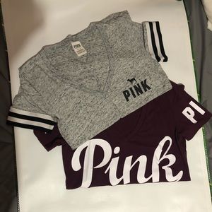 Pink t shirts